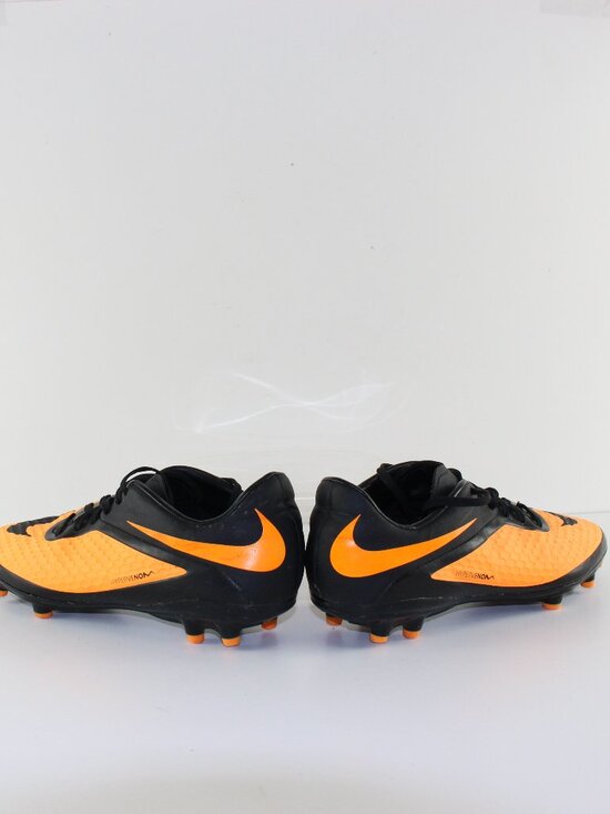 Nike Hypervenom Phelon Orange Soccer Cleats (8.5 US) main image 9